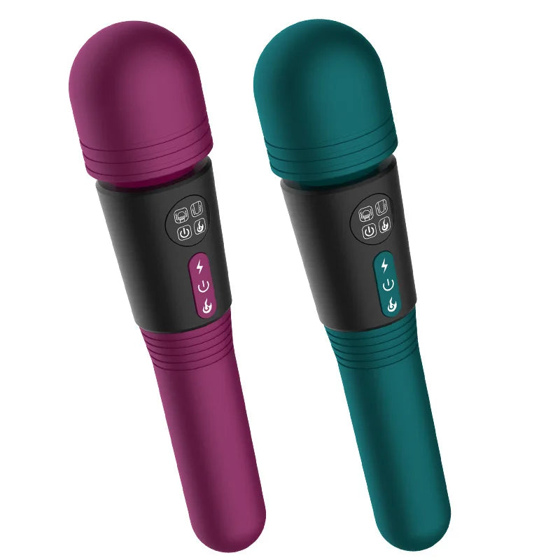Heated Dual-End AV Massager