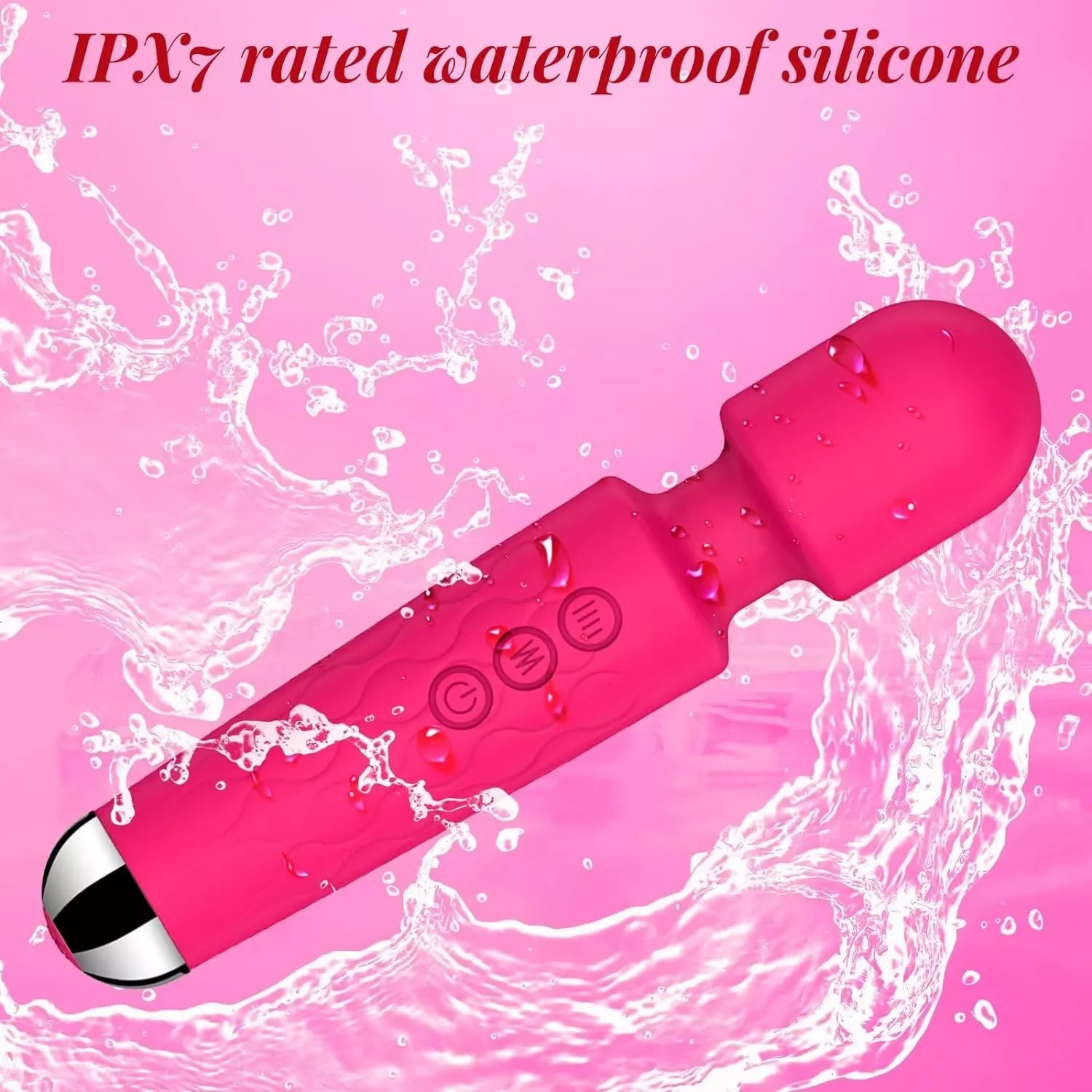 Pro 20-Speed Wand Massager