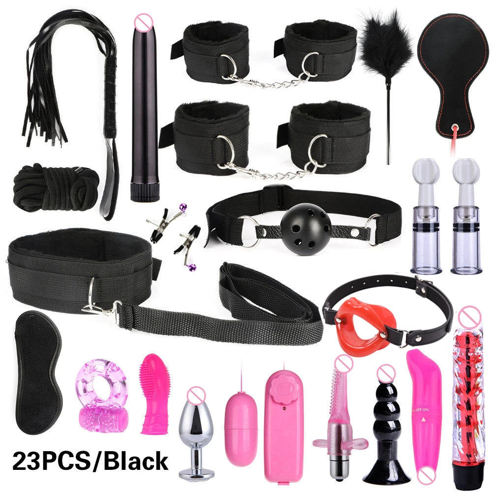 Complete BDSM Pleasure Kit