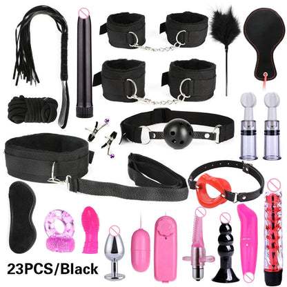 Complete BDSM Pleasure Kit