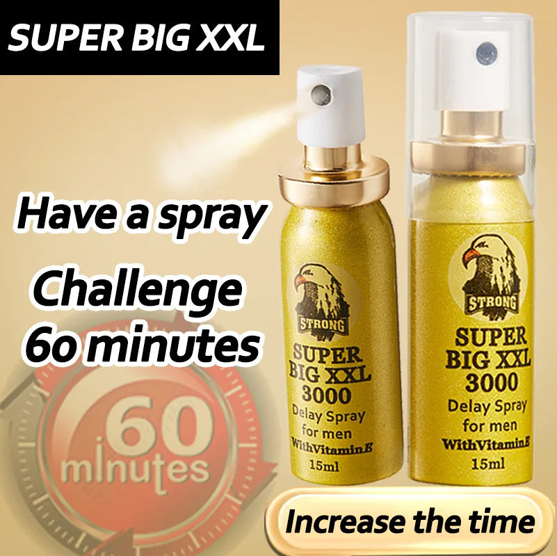 Super Big XXL 3000 Sensation Control Delay Spray