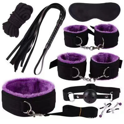 Complete BDSM Pleasure Kit