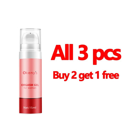 Female Pleasure Enhancement Gel