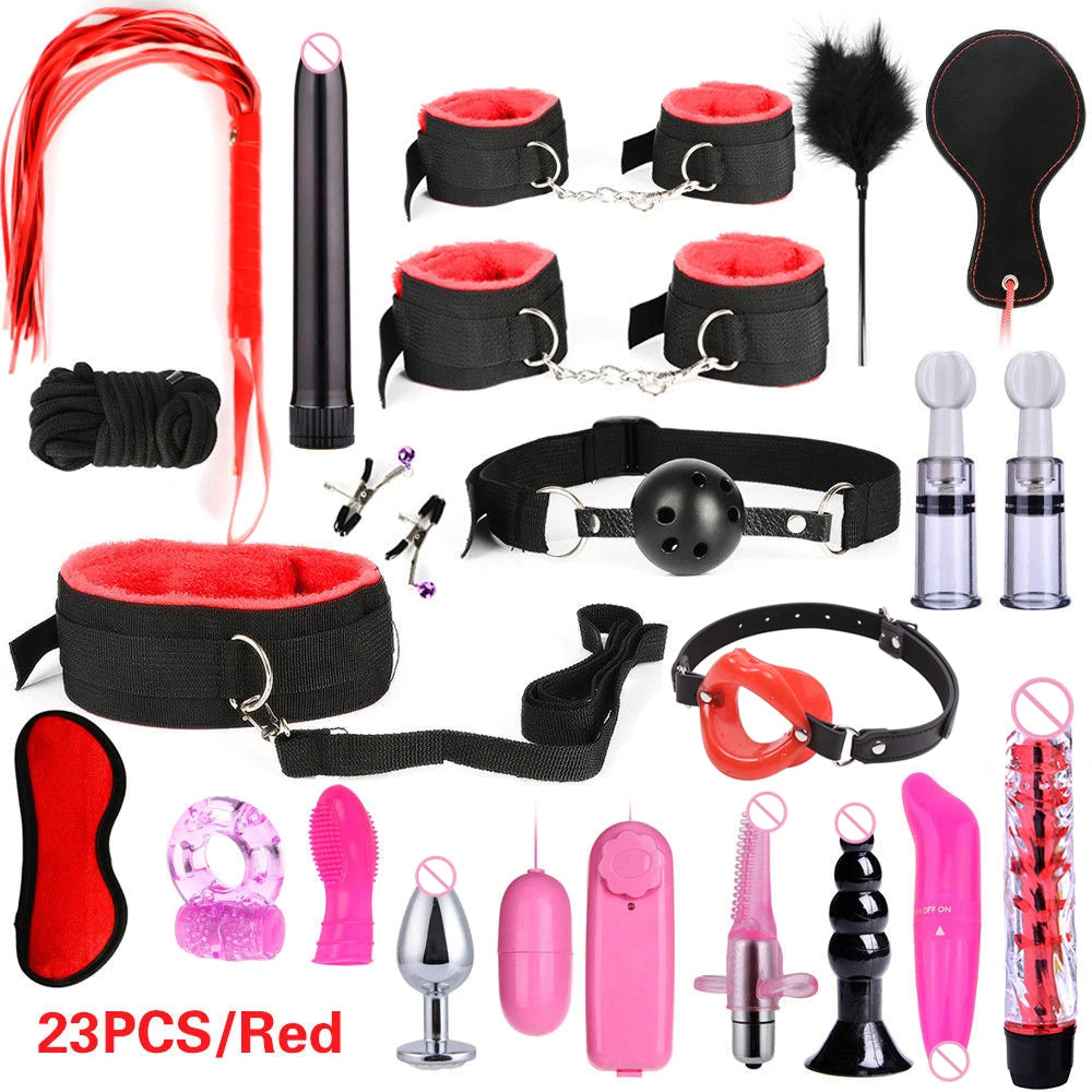 Complete BDSM Pleasure Kit