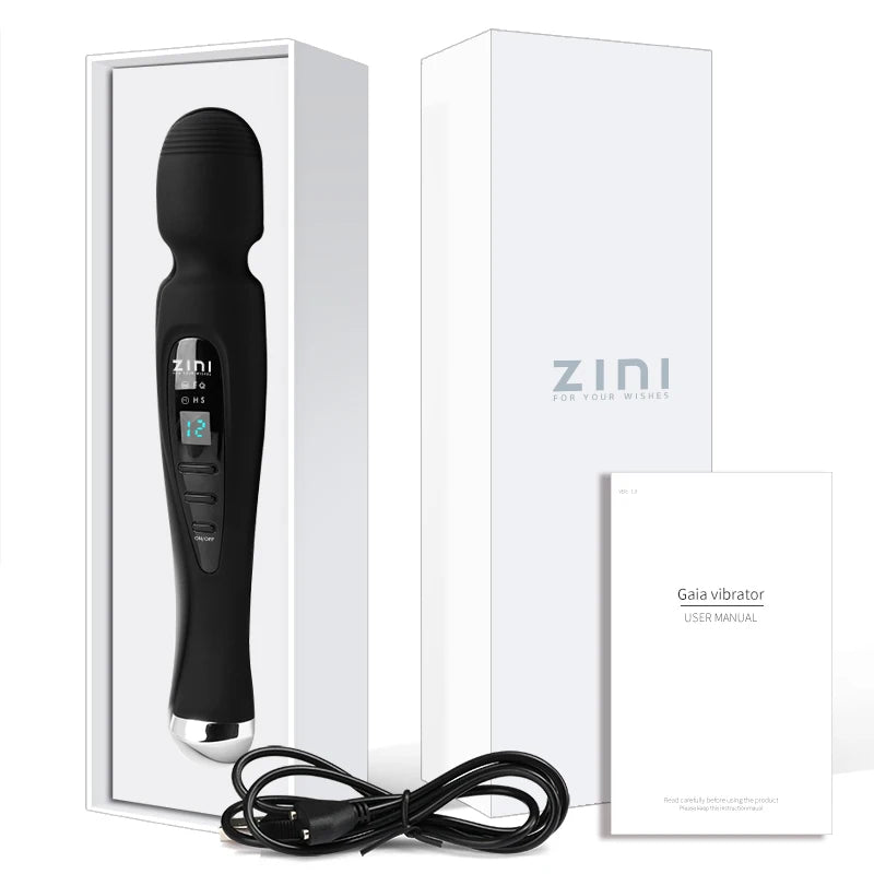 Power Wand Clitoral Vibrator