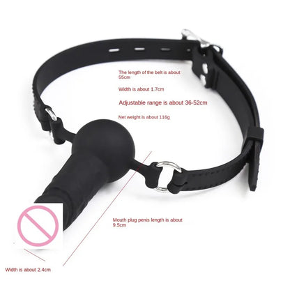 Silicone Ball Gag