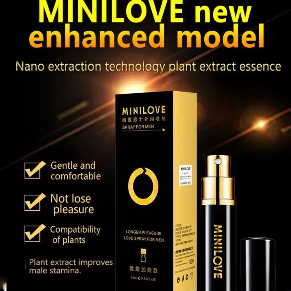 Mini Love Control Max Delay Spray 10ml