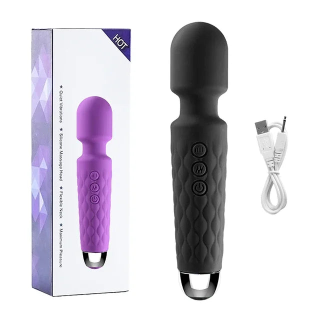 Pro 20-Speed Wand Massager