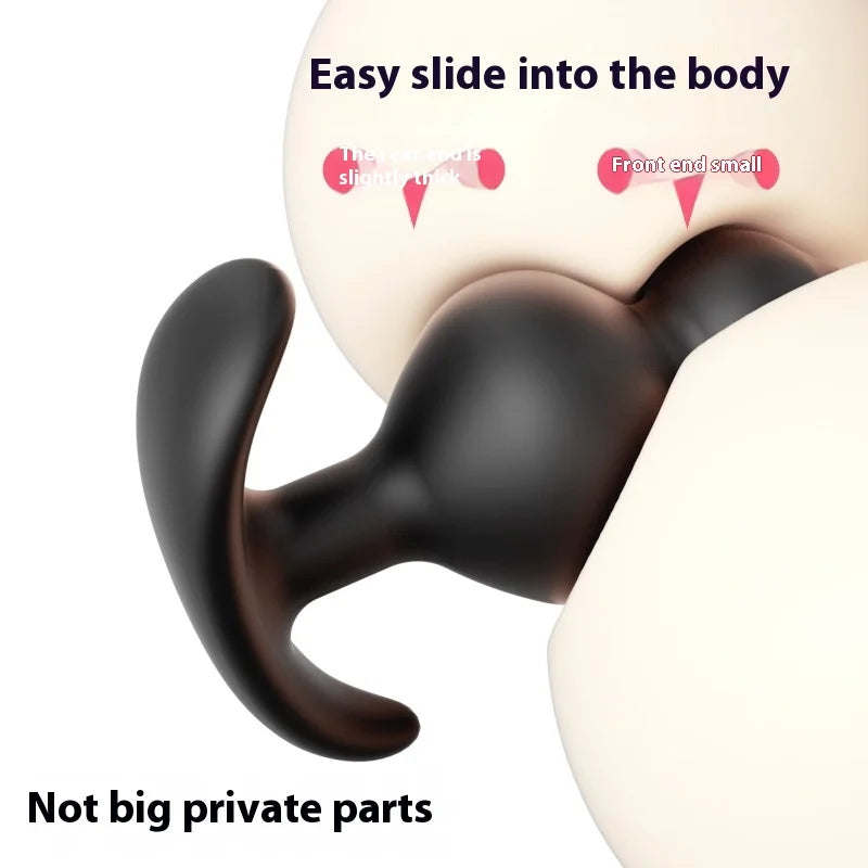 Steel Bead Ball Anal Plug Set