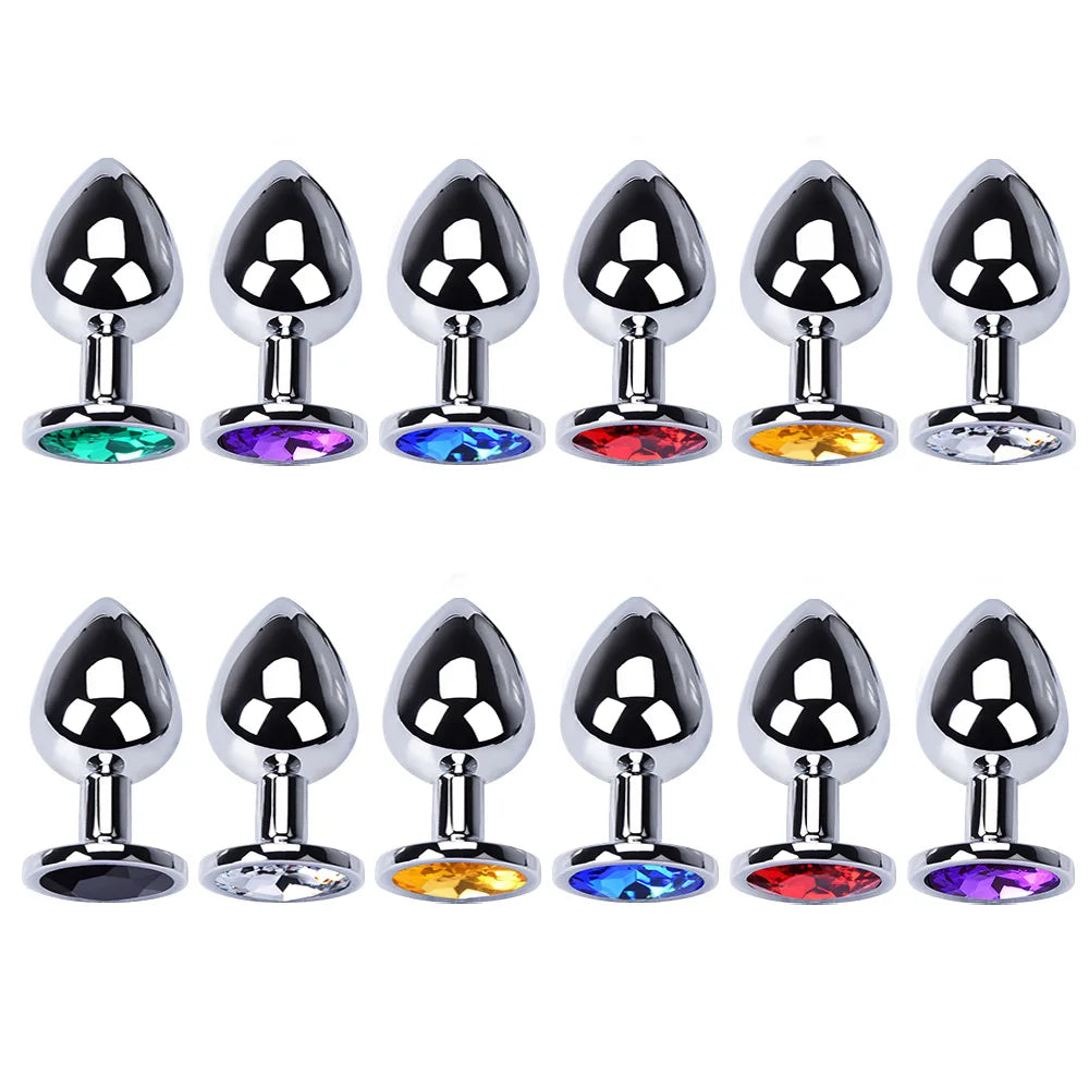 Premium Metal Butt Plug