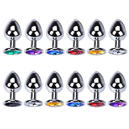 Premium Metal Butt Plug