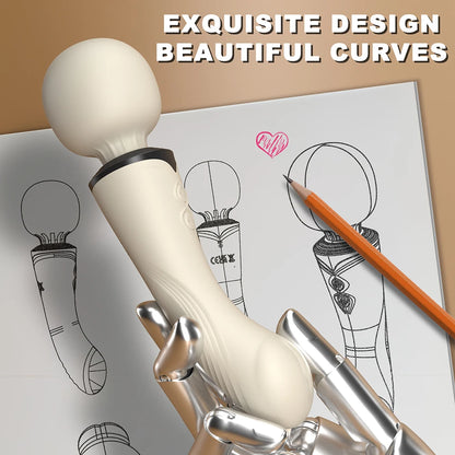 Multiuse 10-Mode Dual Vibrator