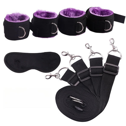 Bed Restraint Strap Set