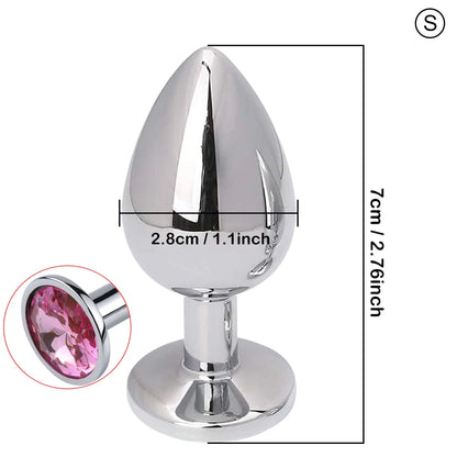 Stainless Steel Beginner Plug