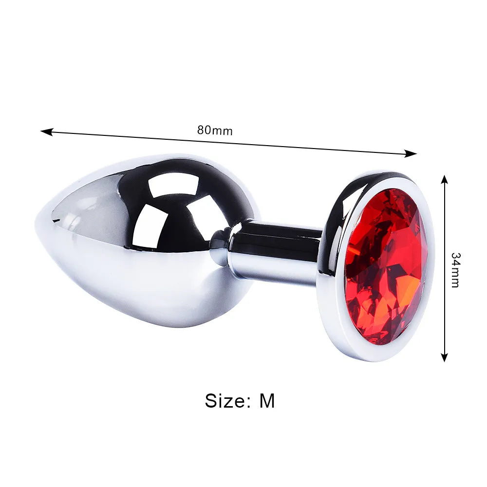 Premium Metal Butt Plug