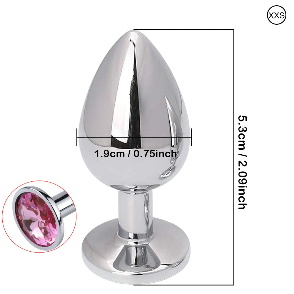 Stainless Steel Beginner Plug