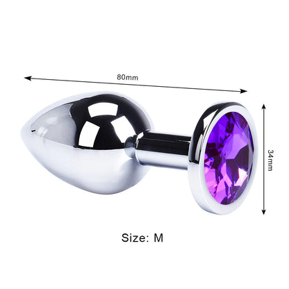 Premium Metal Butt Plug