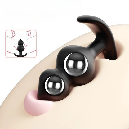 Steel Bead Ball Anal Plug Set
