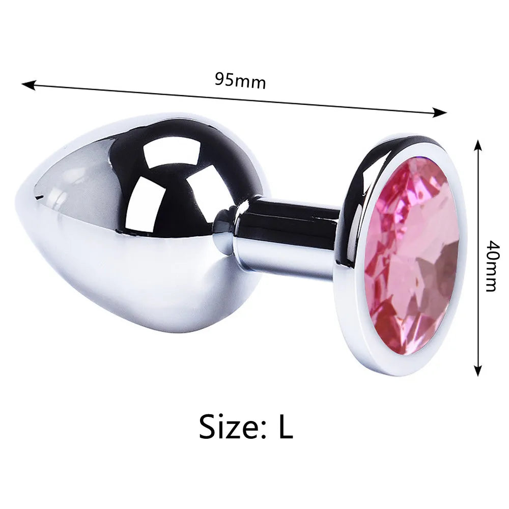 Premium Metal Butt Plug