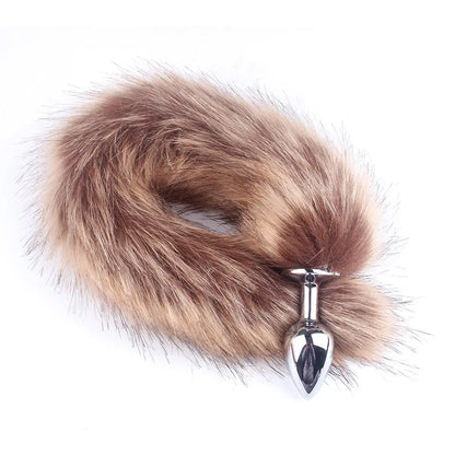 Fox Tail Metallic Plug