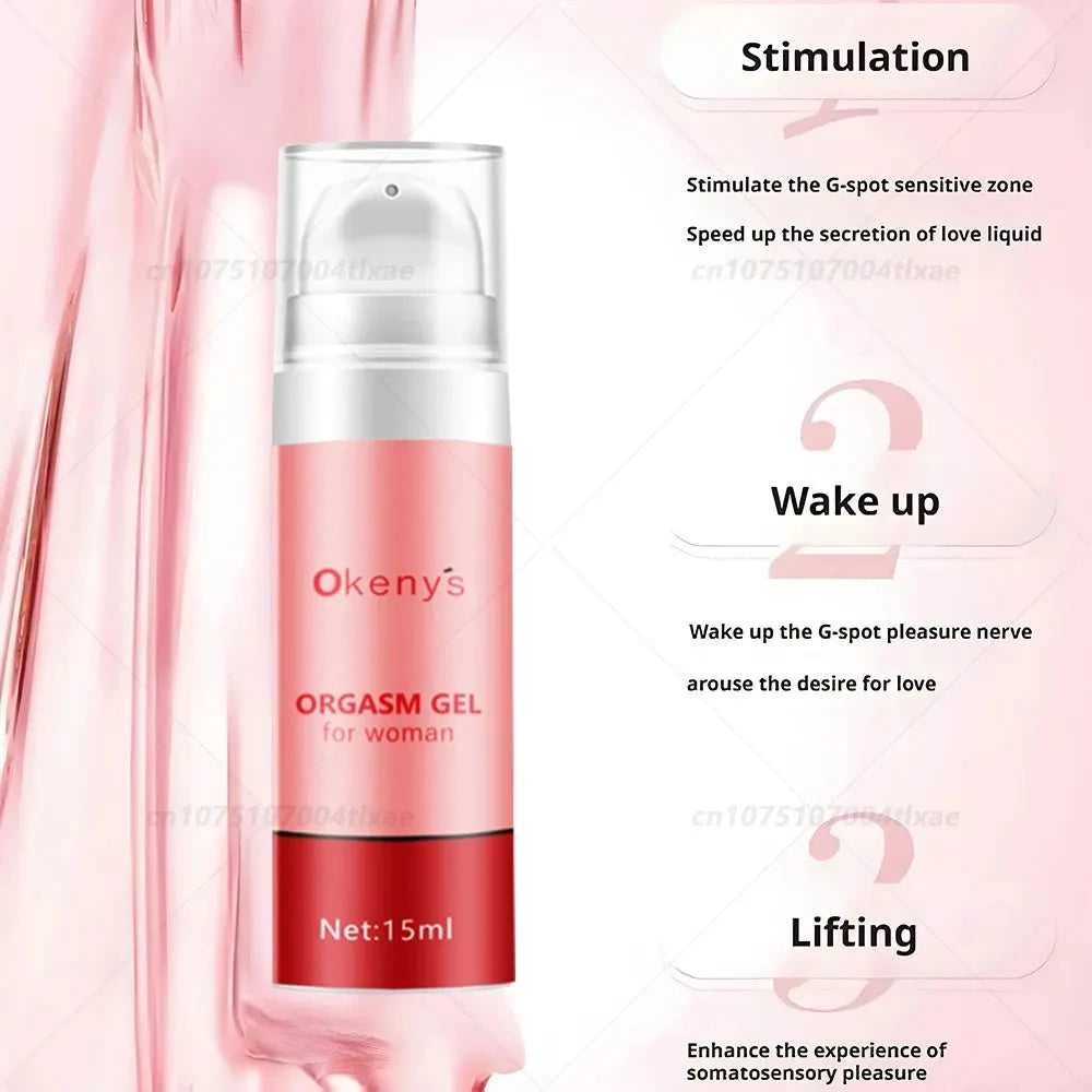 Female Pleasure Enhancement Gel