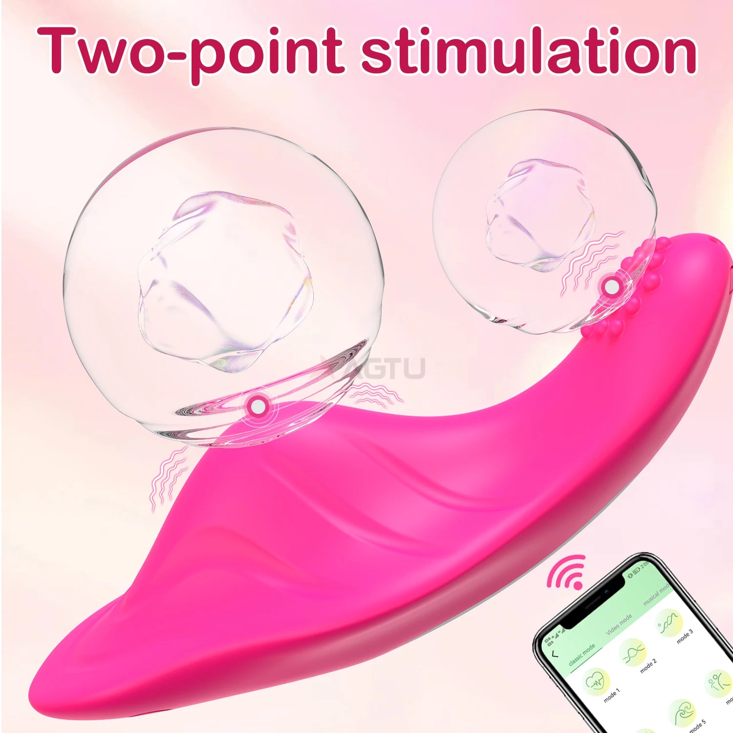 Wearable Butterfly Panty Vibrator