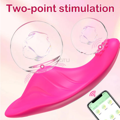 Wearable Butterfly Panty Vibrator