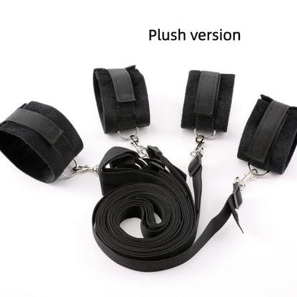 Adjustable Couples Restraint Set