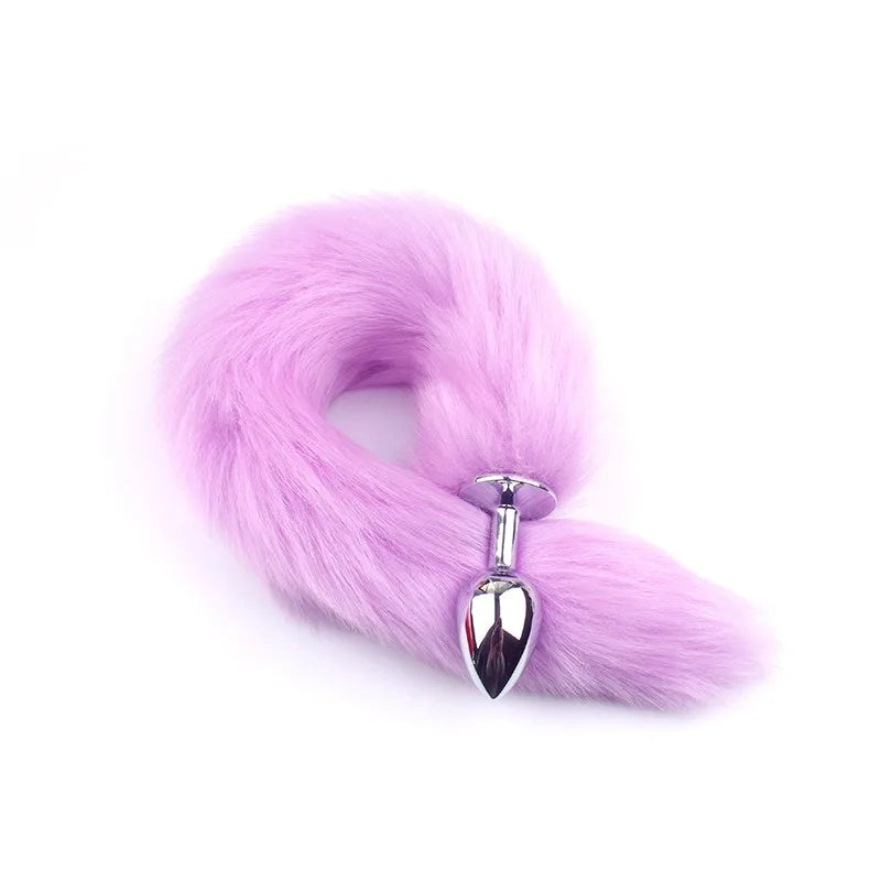Fox Tail Metallic Plug