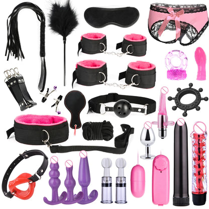 Complete BDSM Pleasure Kit