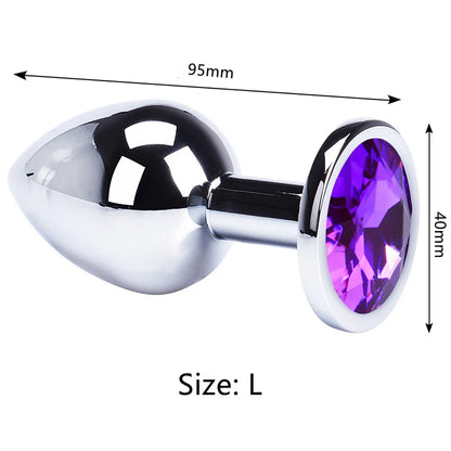 Premium Metal Butt Plug