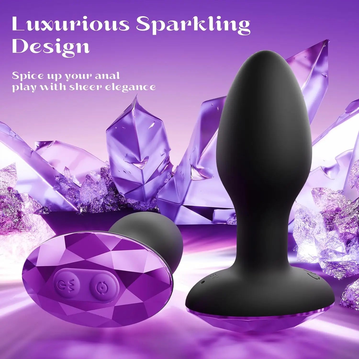 Vibrating Prostate Plug