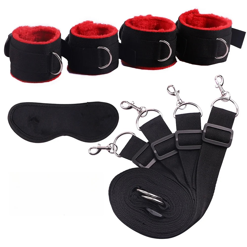 Bed Restraint Strap Set