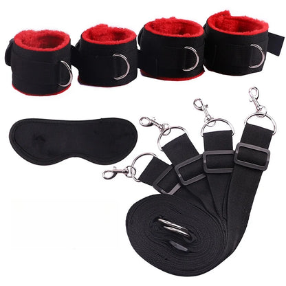 Bed Restraint Strap Set
