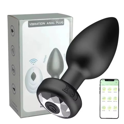 Remote Control Prostate Massager