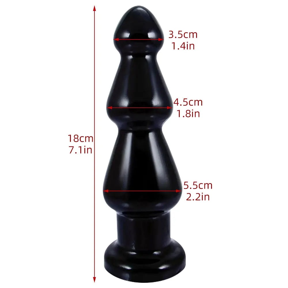 Suction Base Anal Plug