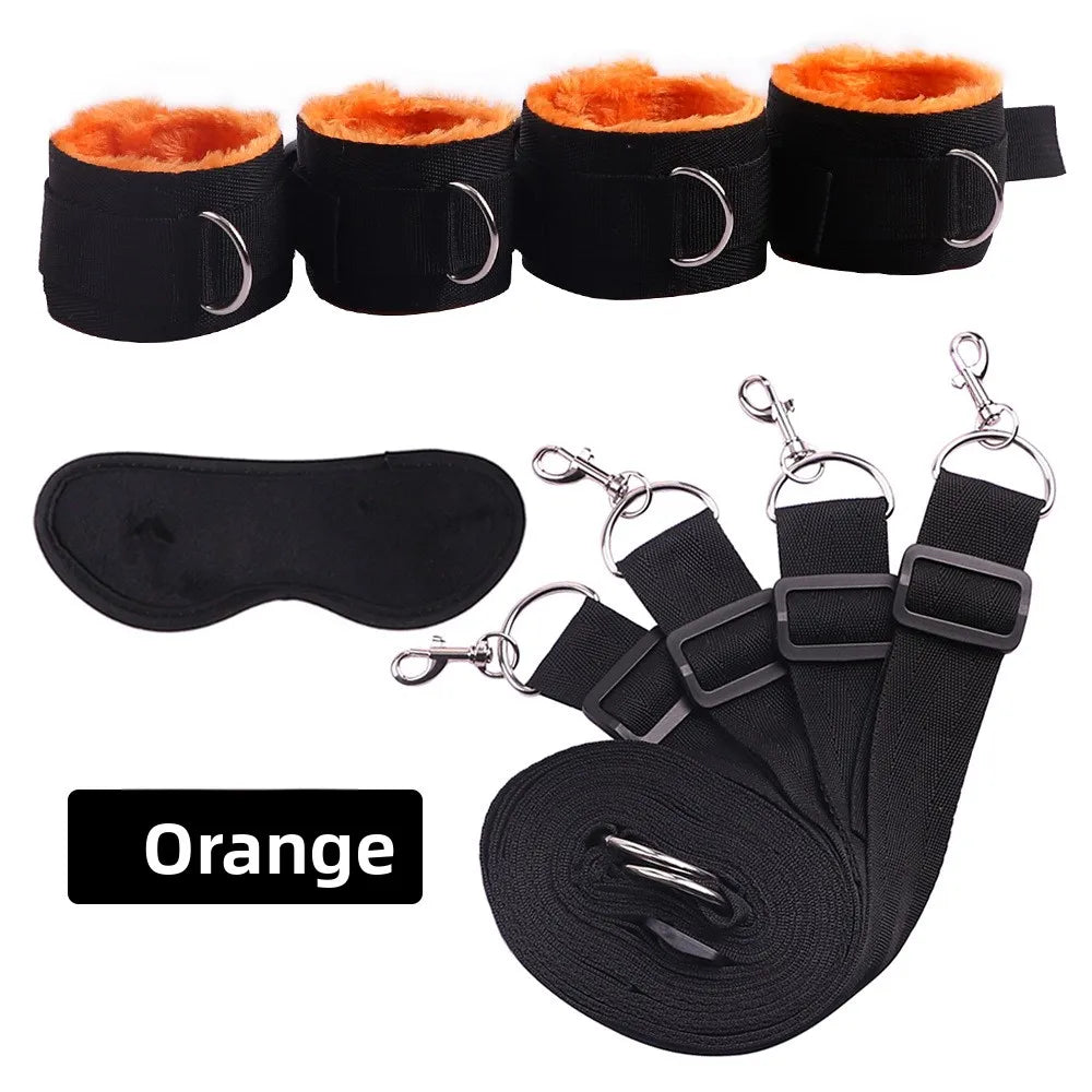 Bed Restraint Strap Set
