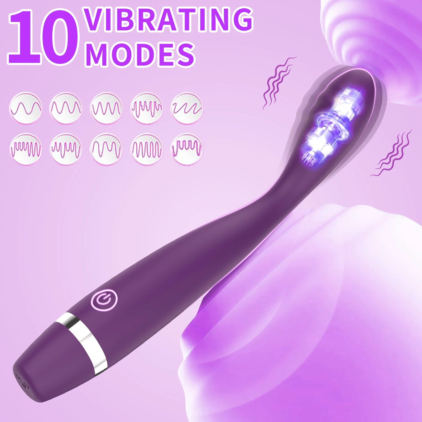 G-Spot &amp; Clitoral Finger Vibrator