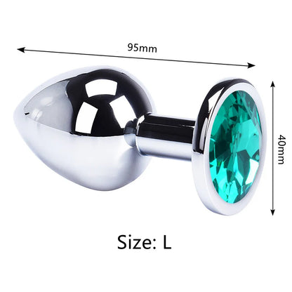 Premium Metal Butt Plug