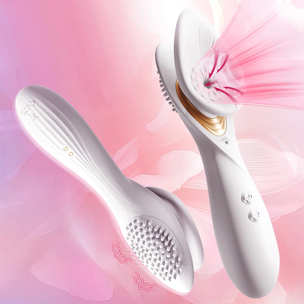 Vacuum Suction Clitoral Massager