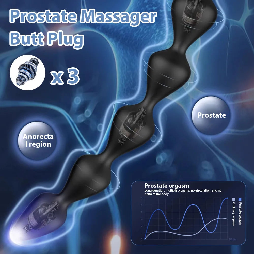 Pro Anal Bead Vibrator