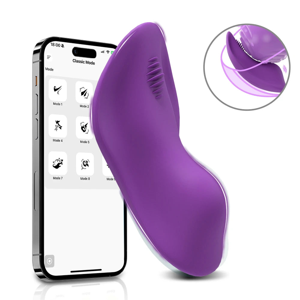 Wearable Butterfly Panty Vibrator