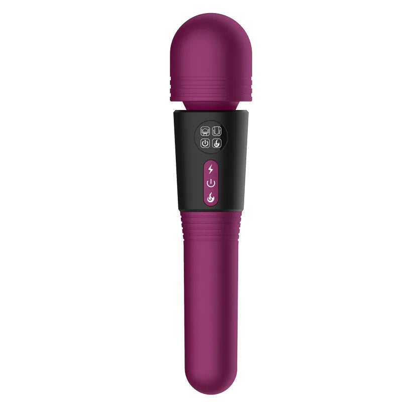 Heated Dual-End AV Massager