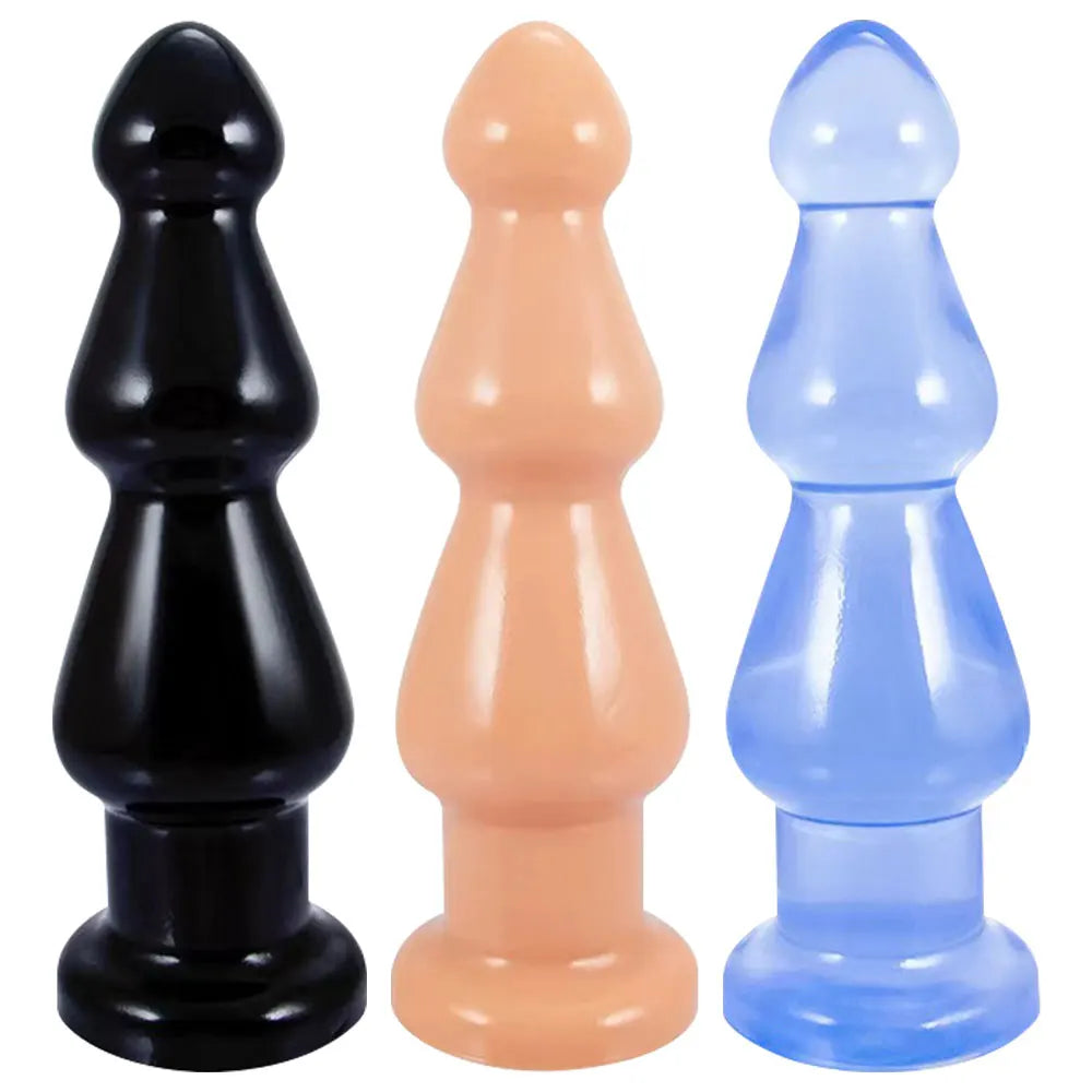 Suction Base Anal Plug