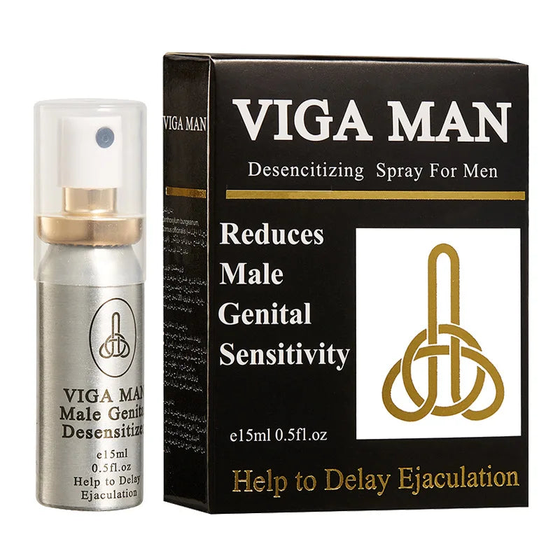 Viga Man - desensitizing spray for men