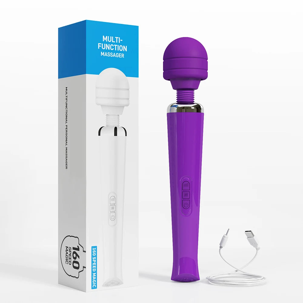 Luxe Magic Wand Massager