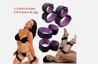 Premium Couples Restraint Kit