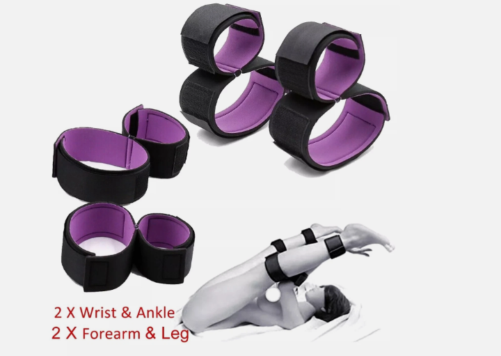 Premium Couples Restraint Kit