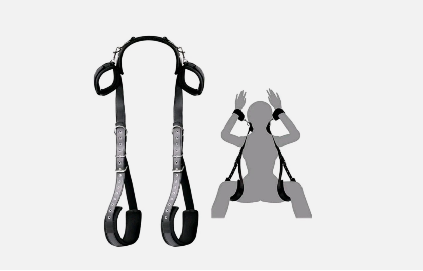 Deluxe Bed Bondage Harness Set