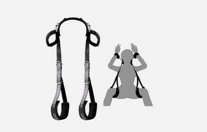 Deluxe Bed Bondage Harness Set